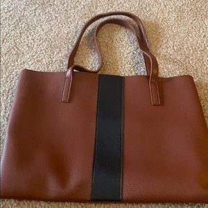 Vince Camuto brown tote